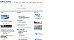 Desktop Screenshot of aialaarchive.org